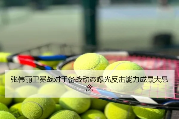 张伟丽卫冕战对手备战动态曝光反击能力成最大悬念